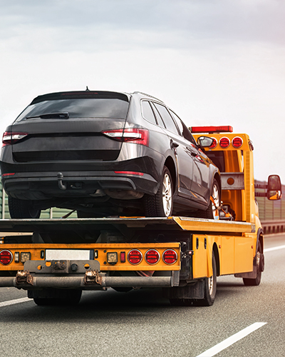 Çekici — 7/24 yol yardım, kurtarma